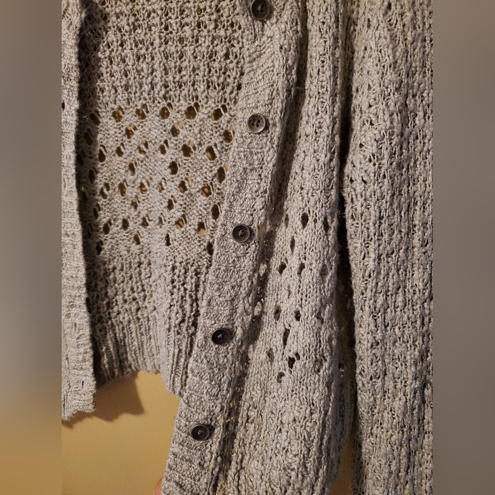 Rozy cropped button up - Picture 3 of 5